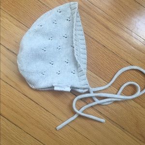 Jamie Kay Bonnet 6-12 month Oatmeal color
